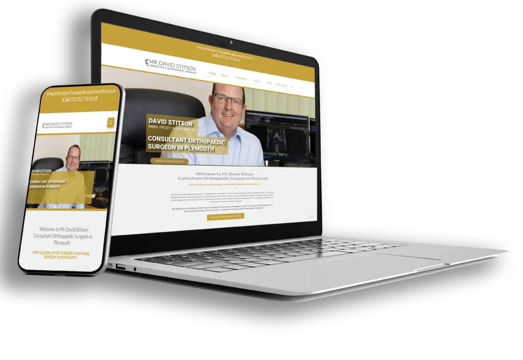 Healthcare Marketing Websites for Surgeons | Marketing | Websites | Content