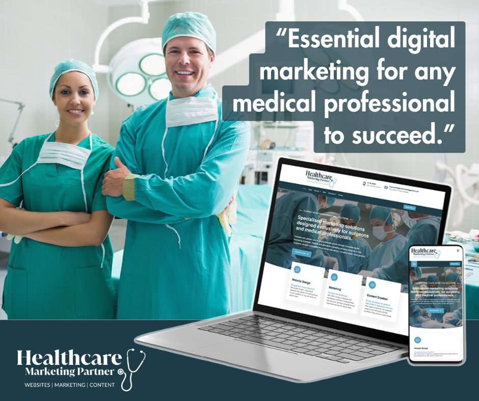 Having a strong online presence is not just a nice-to-have but a necessity for any private practice | Healthcare Marketing