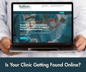 Is Your Practice Getting Found Online? Your skills save lives. But when patients search for your services, does your website show up? | Healthcare Marketing | Plymouth & Exeter