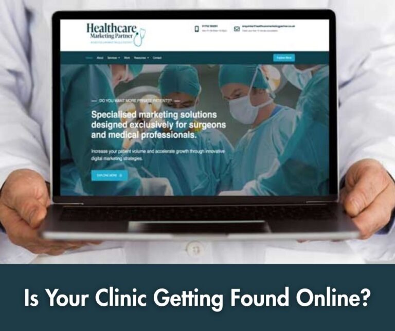 Free Website Visibility Audit for Surgeons & Medical Professionals
