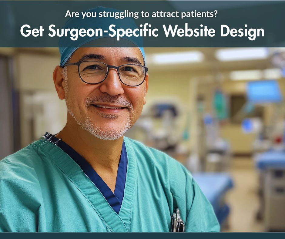 Are You A Surgeon Struggling to Attract Patients? | Your Healthcare Marketing Partner