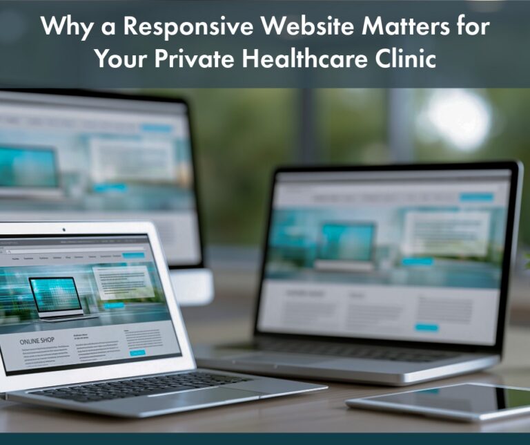 Why a Responsive Website Matters for Your Private Healthcare Clinic