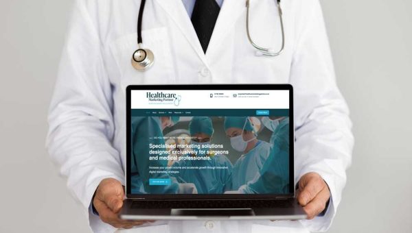 Specialised marketing solutions designed exclusively for surgeons and medical professionals.